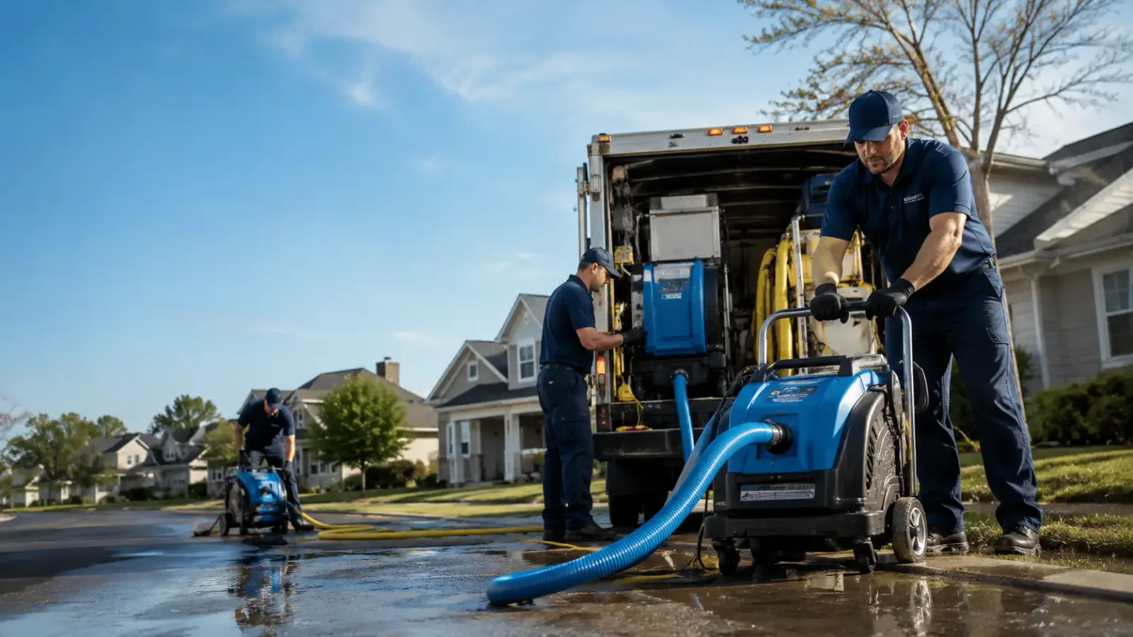 Flood Damage Cleanup in Pilot, VA